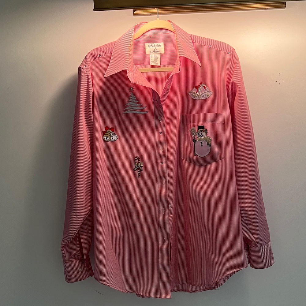 Fabrizio by Ativa Christmas Shirt